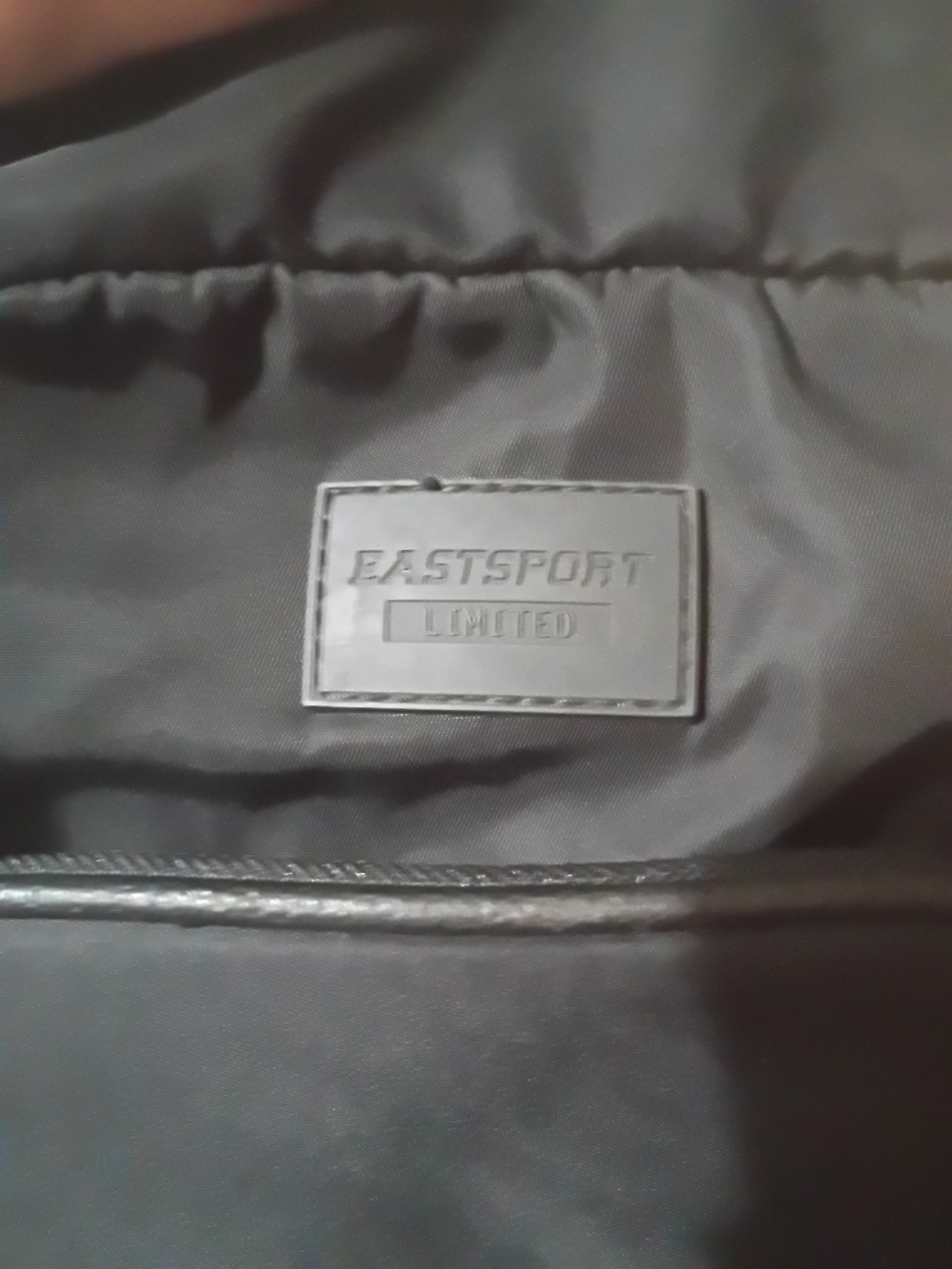 Eastsport Limited Lauren 2.0 Backpack, Black & Gold Excellent Used Condition